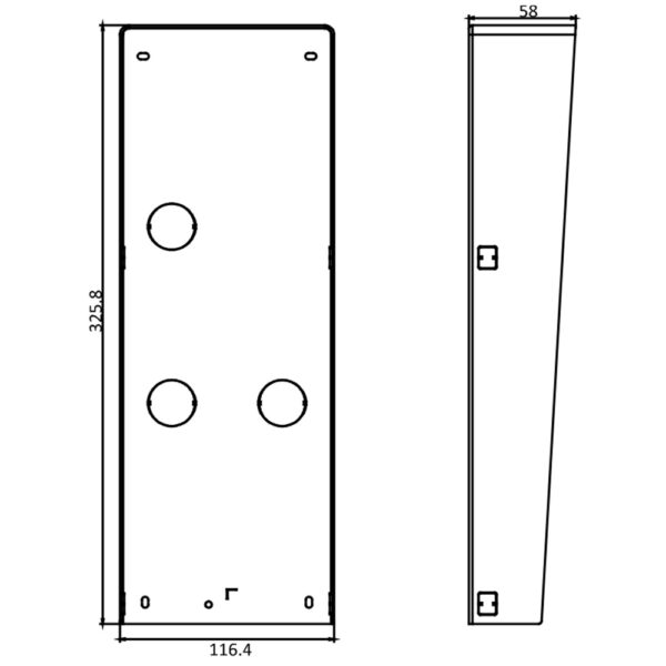 Hikvision DS-KABD8003-RS3(Steel) - Image 4