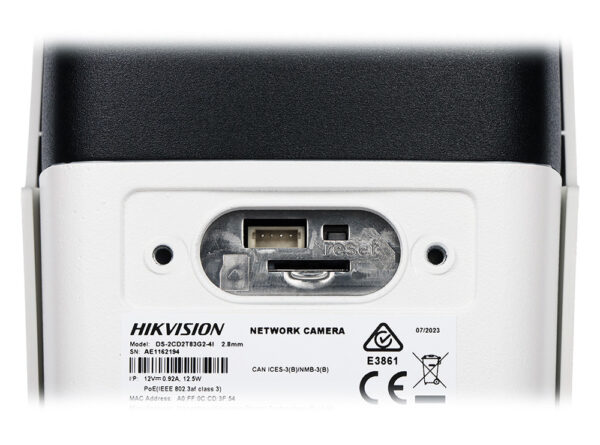 Hikvision DS-2CD2T83G2-4I - Image 9