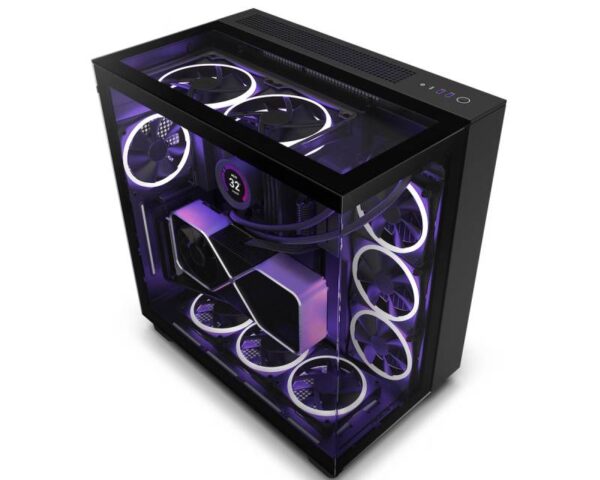 NZXT H9 Elite Gaming kućište (CM-H91EB-01) crno - Image 2