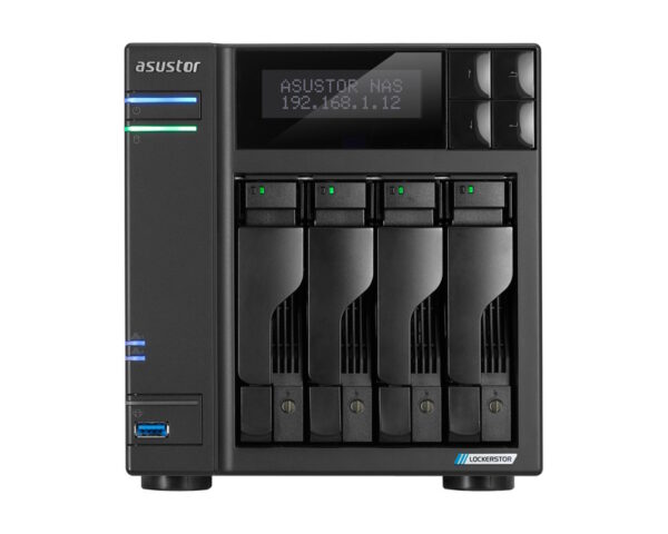 ASUSTOR NAS Storage Server LOCKERSTOR 4 Gen2 AS6704T - Image 2