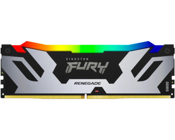 KINGSTON DIMM DDR5 32GB (2x16GB kit) 7600MT/s KF576C38RSAK2-32 FURY Renegade Silver RGB XMP - Image 2