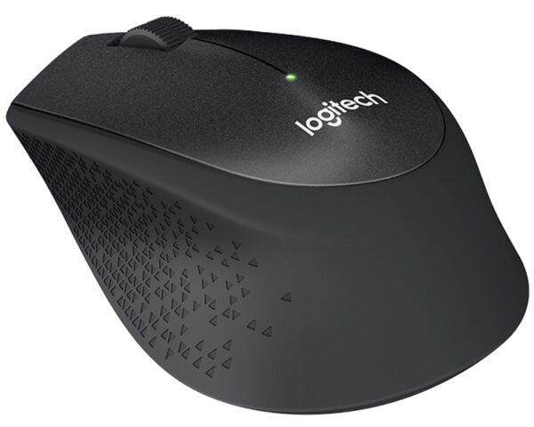 LOGITECH M330 Silent Plus Wireless crni miš - Image 2