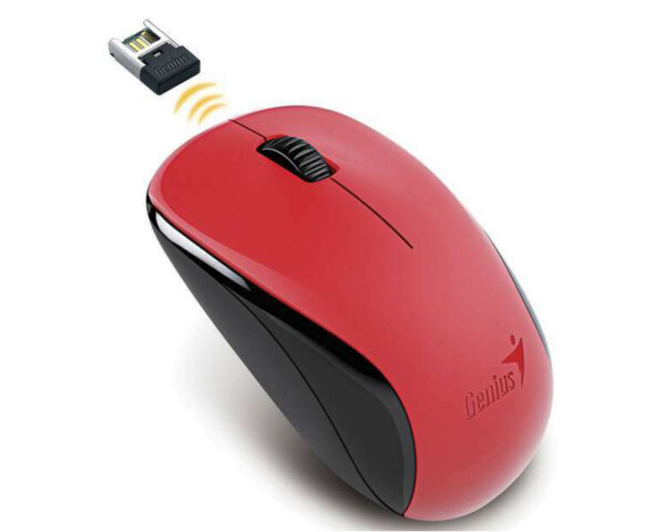 GENIUS NX-7000 Wireless Optical USB crveni miš - Image 2