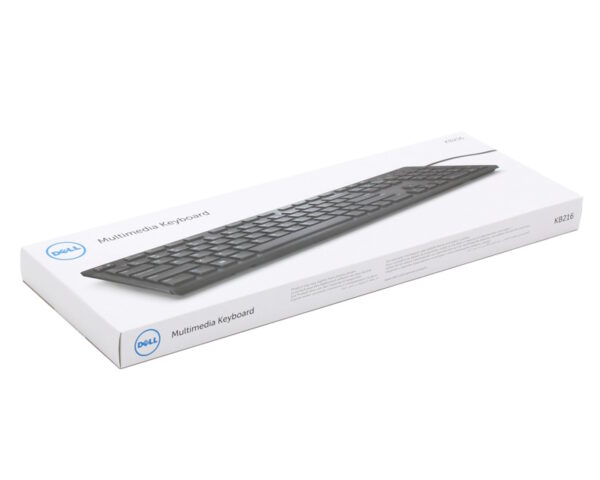 DELL Multimedia KB216 USB US tastatura retail box crna - Image 2