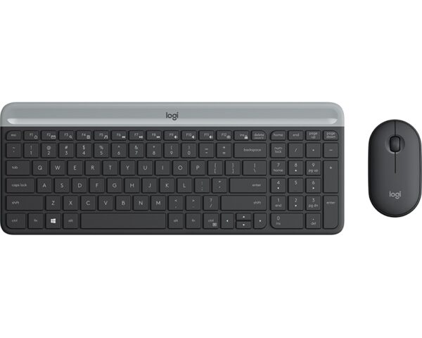 LOGITECH MK470 Wireless Desktop YU Graphite tastatura + miš - Image 2