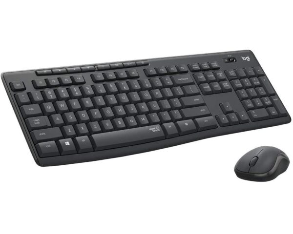 LOGITECH MK295 Silent Wireless Combo YU tastatura + miš crna - Image 2