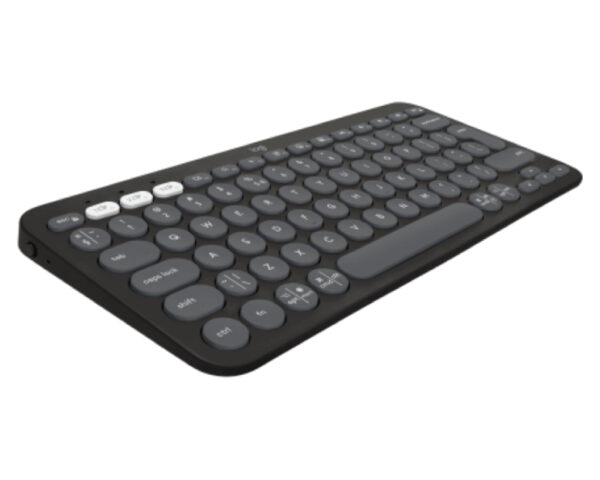 LOGITECH K380s Bluetooth Pebble Keys 2 US Graphite tastatura - Image 2