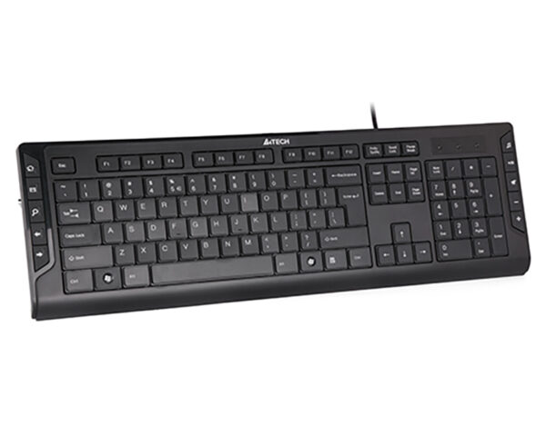 A4 TECH KD-600 X-SLIM USB US crna tastatura - Image 2