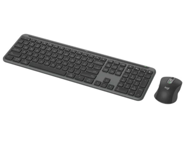 LOGITECH MK950 Wireless Desktop Graphite US tastatura + miš - Image 2