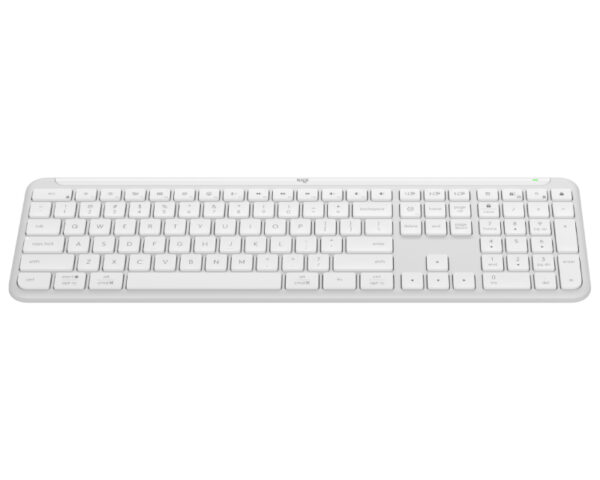 LOGITECH K950 Wireless White US tastatura bela - Image 2