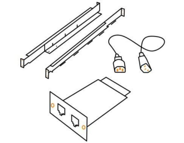 INFOSEC COMMUNICATION KIT RACK X4RM/E3/E6LCD RTe - Image 2