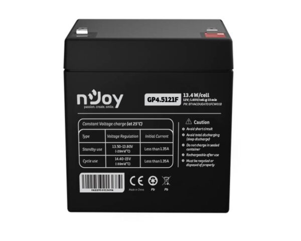 NJOY GP4.5121F baterija za UPS 12V 4.5Ah (BTVACDUEATD1FCW01B) - Image 2