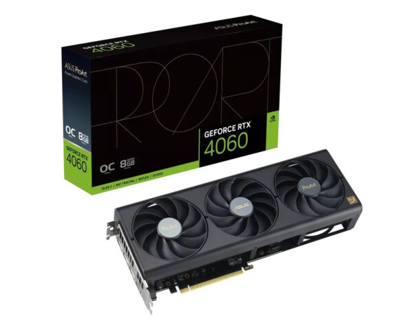 ASUS nVidia GeForce RTX 4060 8GB 128bit  PROART-RTX4060-O8G grafička karta - Image 2