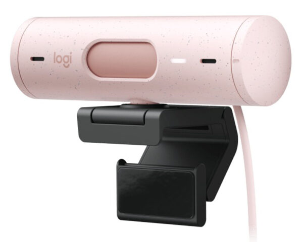 LOGITECH Brio 500 Full HD Webcam roza - Image 2