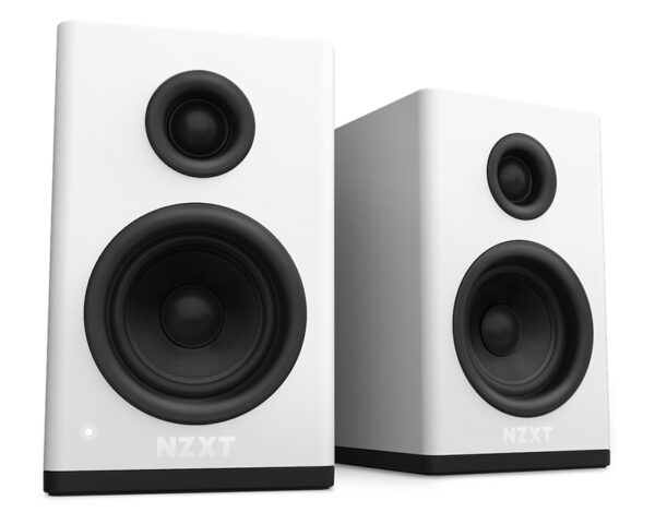 NZXT Gaming Speakers 3 inča White V2 zvučnici beli (AP-SPKW2-EU) - Image 2