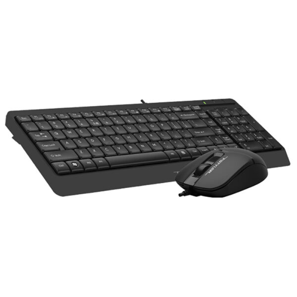 A4 TECH F1512S FSTYLER USB YU crna tastatura + USB crni miš