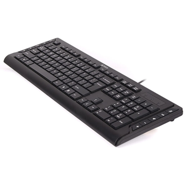 A4 TECH KD-600 X-SLIM USB US crna tastatura