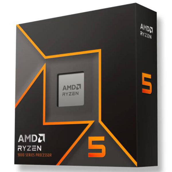 AMD RYZEN 5 9600X 6 cores do 5.4GHz Box (100-100001405WOF) procesor