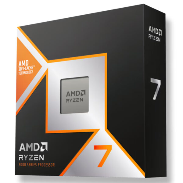 AMD RYZEN 7 9800X3D 8 cores do 5.2GHz Box (100-100001084WOF) procesor