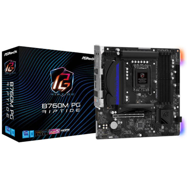 ASROCK B760M PG RIPTIDE matična ploča