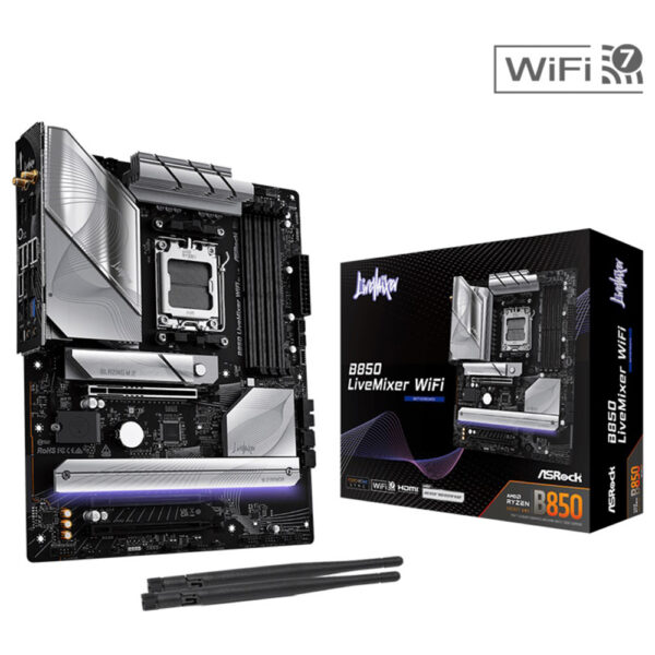 ASROCK B850 LIVEMIXER WIFI matična ploča