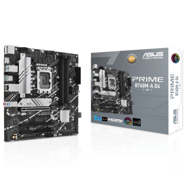 ASUS PRIME B760M-A D4-CSM matična ploča