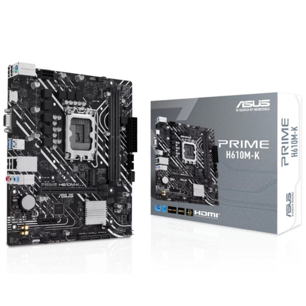 ASUS PRIME H610M-K matična ploča