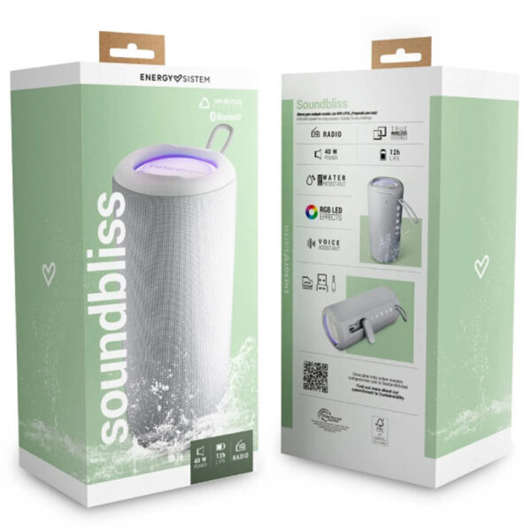 ENERGY SISTEM Cloud Soundbliss prenosni bluetooth zvučnik (M45785)