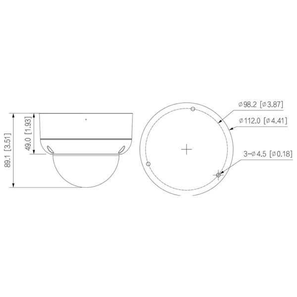 Dahua HAC-HDBW1200EA-0280B-S6 - Image 4