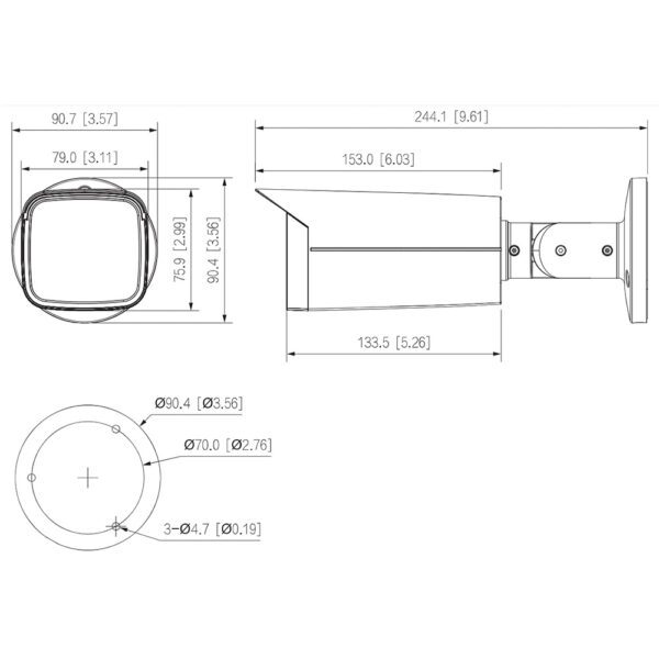 Dahua HAC-HFW2241TU-Z-A-27135-S2-DIP - Image 5