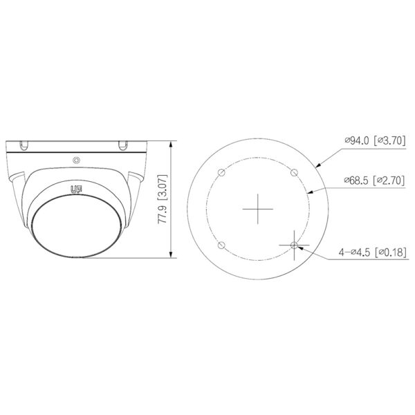 Dahua HAC-T2A21-U-0280B - Image 3