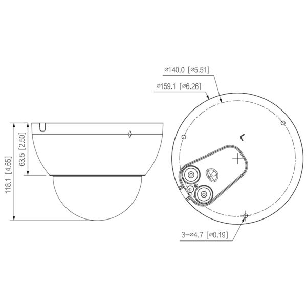 Dahua IPC-HDBW5442E-ZE-2712-DC12AC24V-S3 - Image 8