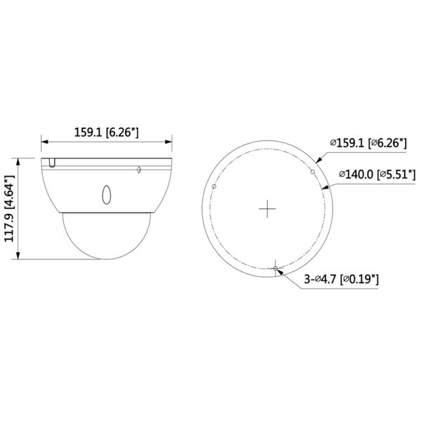 Dahua IPC-HDBW5541E-ZE-27135-DC12AC24V - Image 8