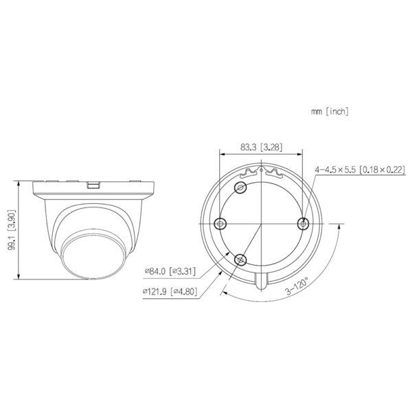 Dahua IPC-HDW2249TM-S-IL-0280B - Image 5