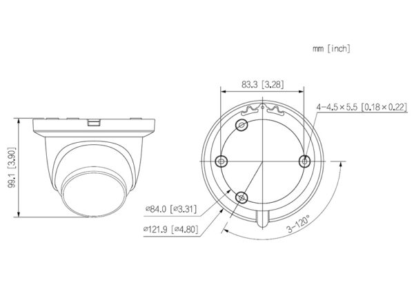 Dahua IPC-HDW2249TM-S-IL-0280B - Image 9