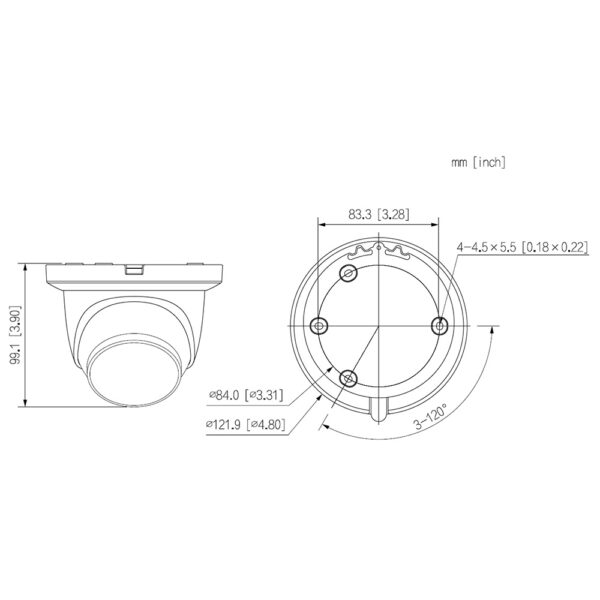 Dahua IPC-HDW2849TM-S-IL-0280B - Image 5