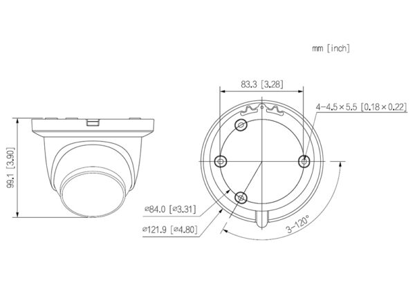 Dahua IPC-HDW2849TM-S-IL-0280B - Image 7