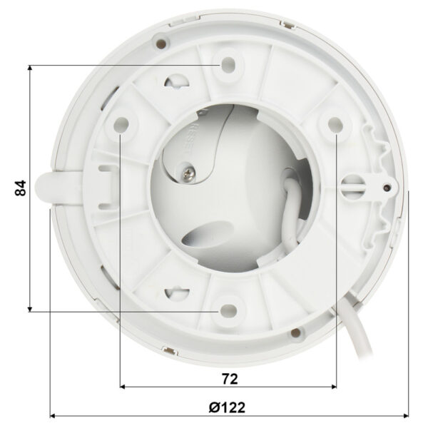 Dahua IPC-HDW5442TM-ASE-0280B-S3 - Image 5