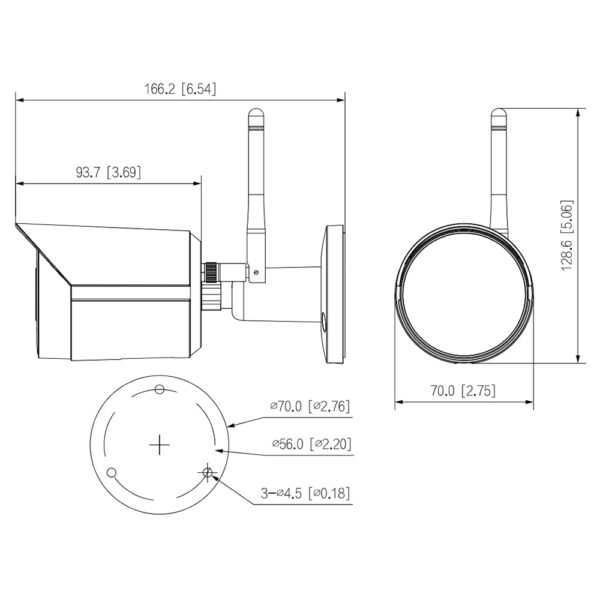 Dahua IPC-HFW1430DS-SAW-0280B - Image 6