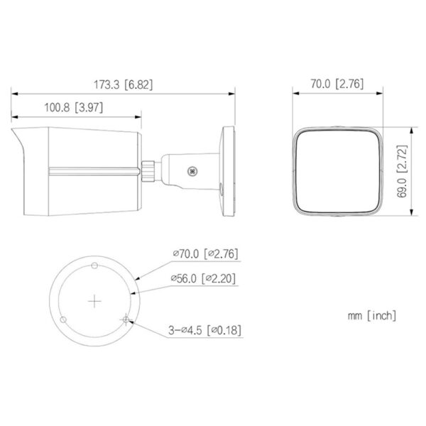 Dahua IPC-HFW1839TC-A-IL-0280B-S6 - Image 5