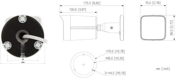 Dahua IPC-HFW1839TC-A-IL-0280B-S6 - Image 7