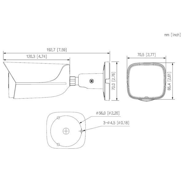 DAHUA IPC-HFW2541E-S-0280B-BLACK - Image 6