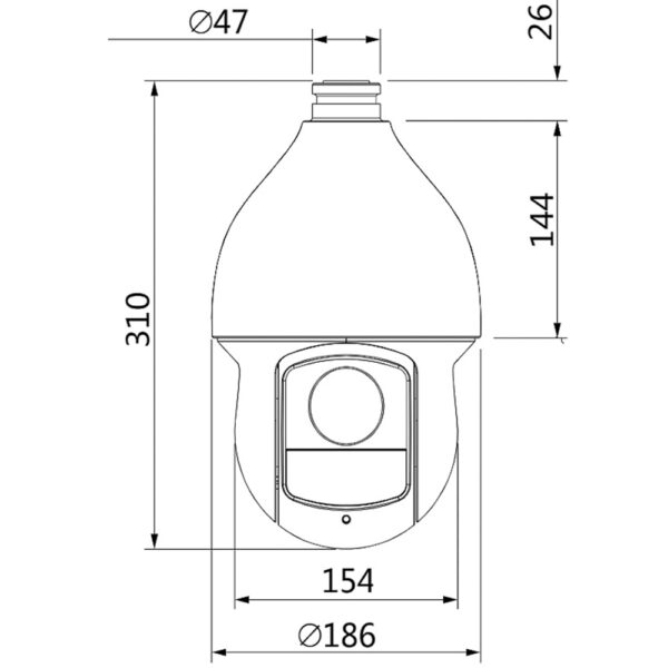 Dahua SD59225DB-HC - Image 5