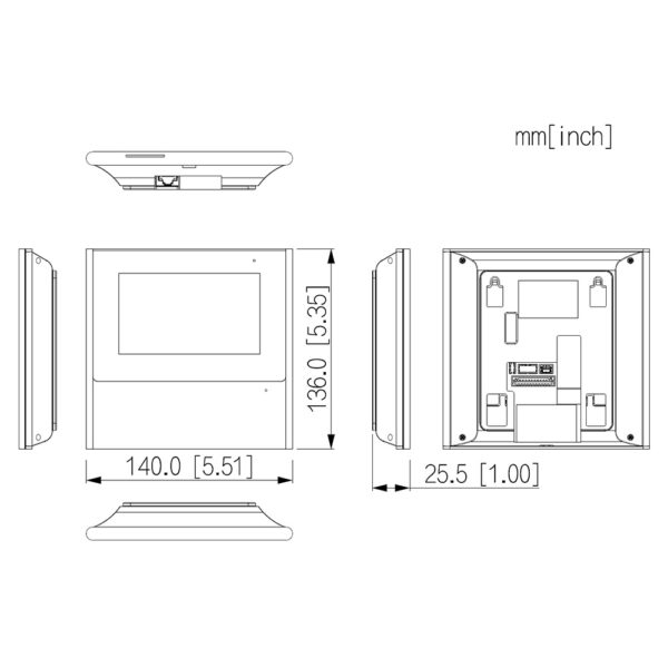 Dahua VTH2611L-WP - Image 6