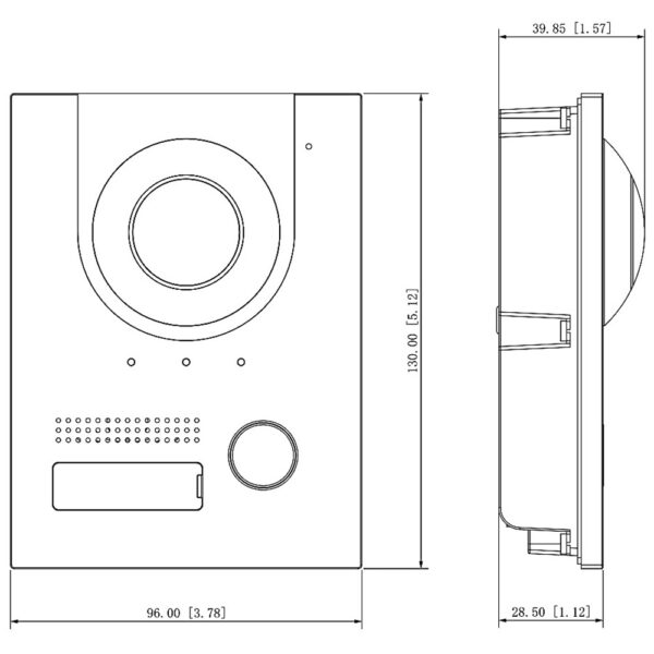 Dahua VTO2202F-P-S2 - Image 7