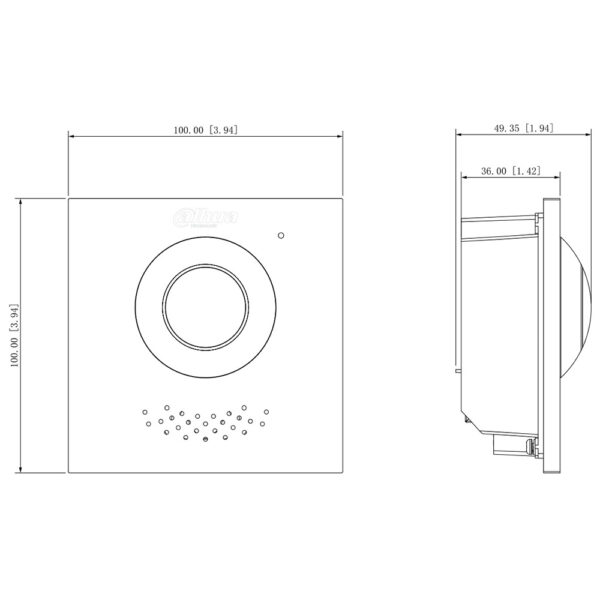 Dahua VTO4202F-P-S2 - Image 6