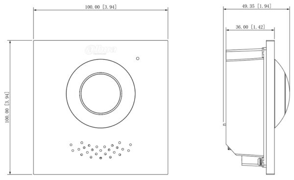 Dahua VTO4202F-P-S2 - Image 8