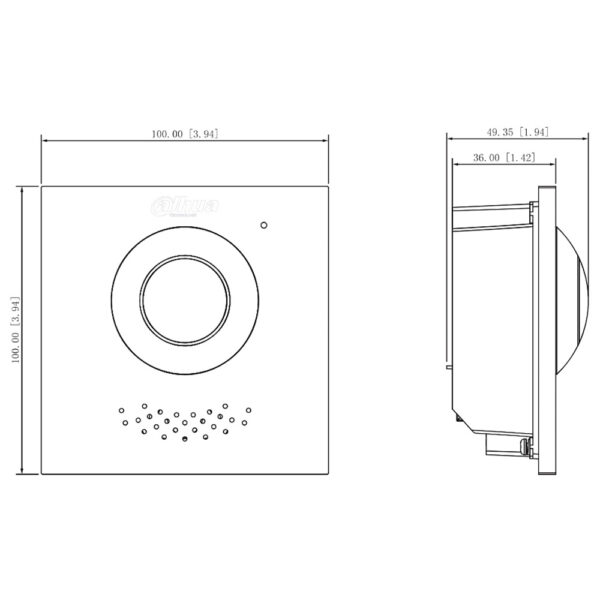 Dahua VTO4202FB-P-S2 - Image 7