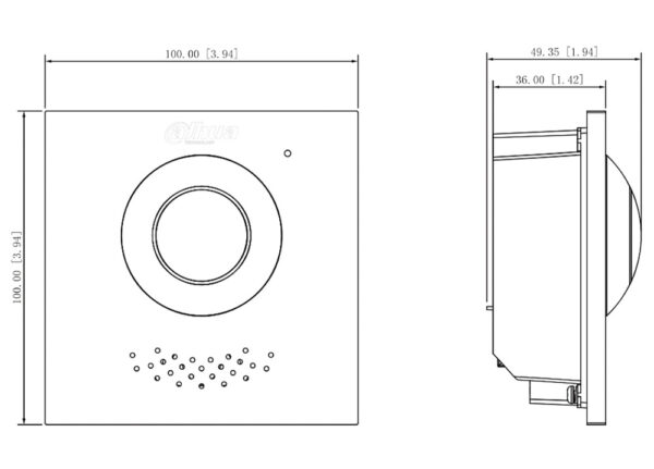 Dahua VTO4202FB-P-S2 - Image 10