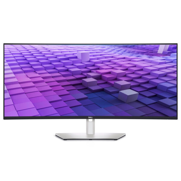 DELL 37.5 inch U3824DW WQHD+ USB-C UltraSharp zakrivljeni IPS monitor